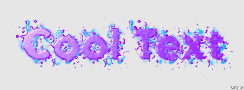Cool Text Tekst Effect
