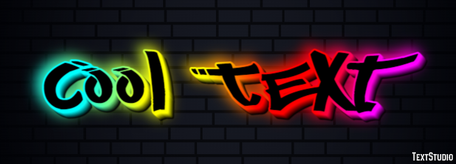 Cool Text Tekst Effect