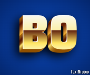 Bo Efecto de Texto