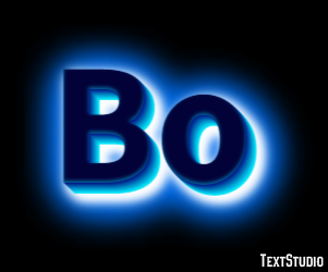 Bo Text Effect