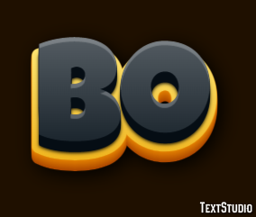 Bo Effet de Texte