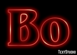 Bo Effet de Texte
