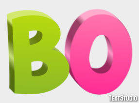Bo Effet de Texte