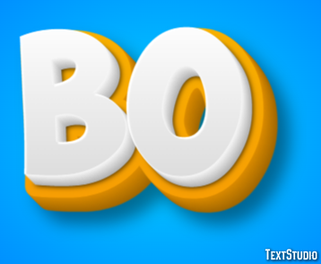 Bo Text Effect