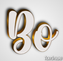 Bo Effet de Texte