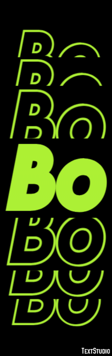 Bo Text Effect