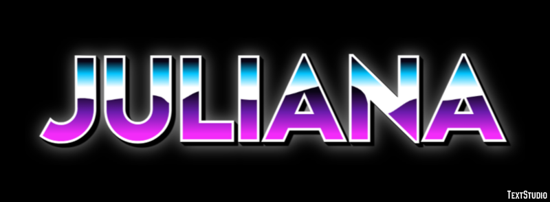Juliana Efecto de texto