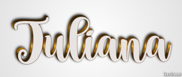 Juliana Efecto de Texto