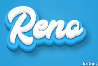 Reno Efekt tekstowy