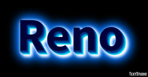 Reno Efekt tekstowy