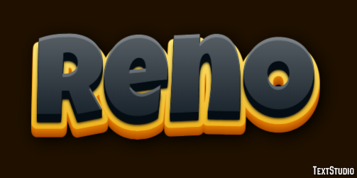 Reno Efekt tekstowy