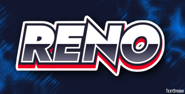 Reno Efekt tekstowy