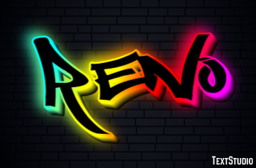 Reno Efekt tekstowy
