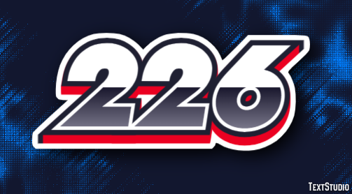 226 Efecto de Texto