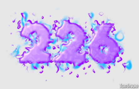 226 Efecto de Texto