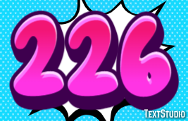 226 Efecto de Texto
