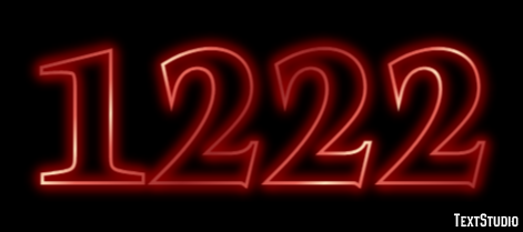 1222 Текстовый эффект