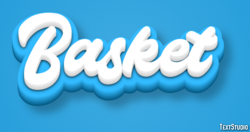 Basket Effet de Texte