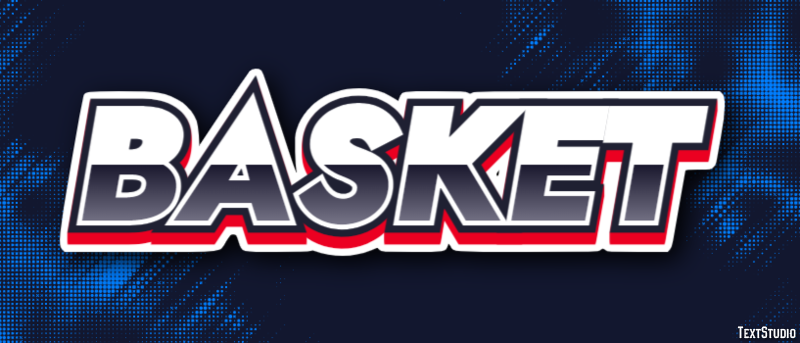 Basket Text Effect