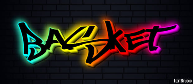 Basket Text Effect