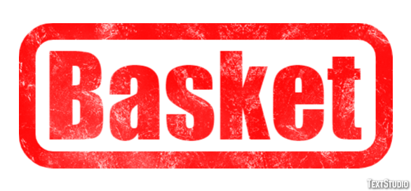 Basket Text Effect