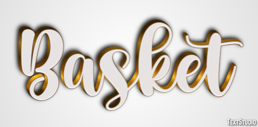 Basket Text Effect