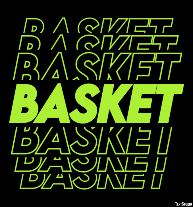 Basket Text Effect