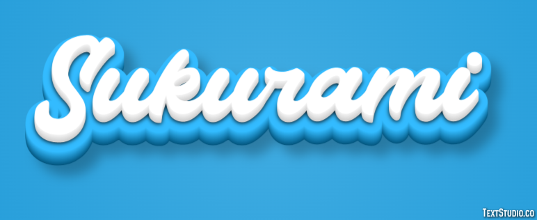Sukurami Metin efekti