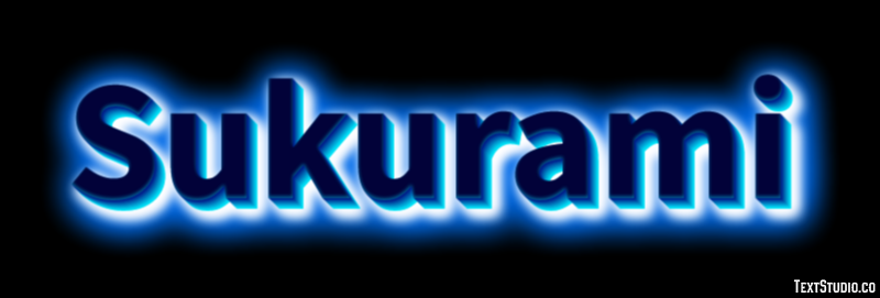 Sukurami Metin efekti