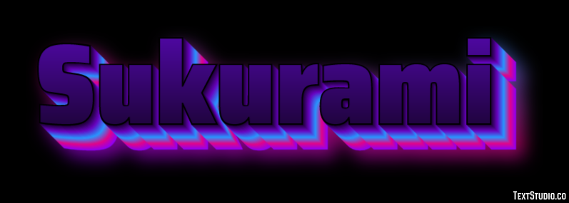 Sukurami Metin efekti