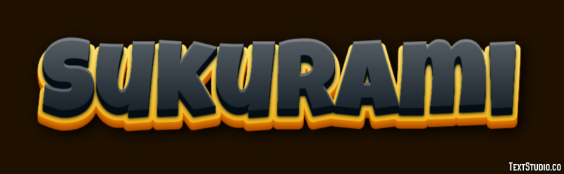 Sukurami Metin Efekti
