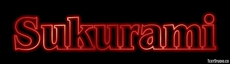Sukurami Metin efekti