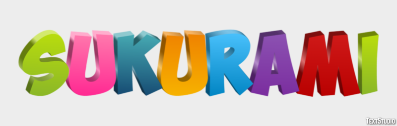 Sukurami Metin efekti