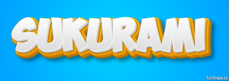 Sukurami Metin efekti