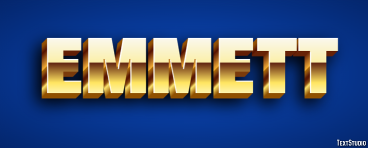 Emmett Effet de Texte