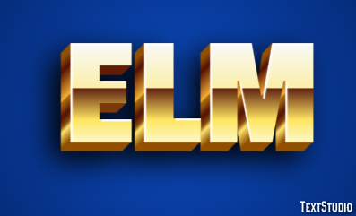 Elm Texteffekt