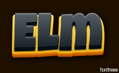 Elm Texteffekt
