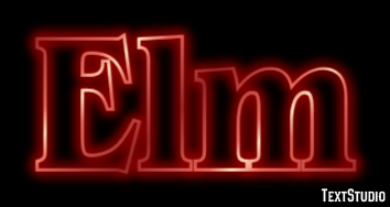 Elm Efekt tekstowy