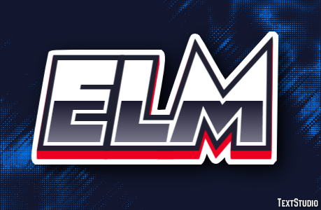 Elm テキスト効果