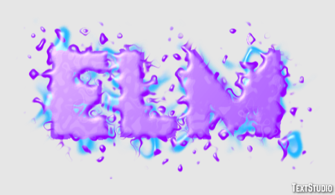 Elm Efekt tekstowy