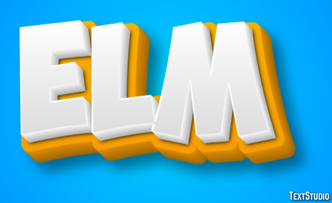 Elm Efekt tekstowy