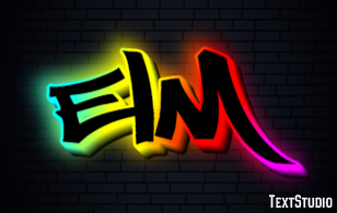 Elm Efekt tekstowy