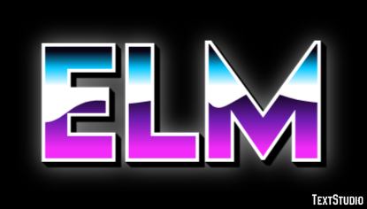 Elm Efekt tekstowy