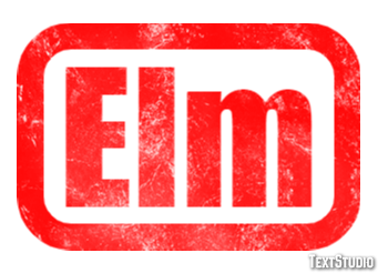 Elm Efekt tekstowy