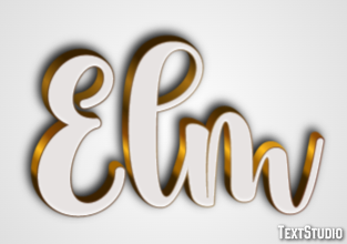 Elm Efekt tekstowy