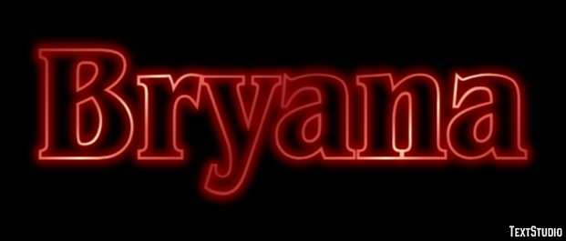 Bryana Text Effect