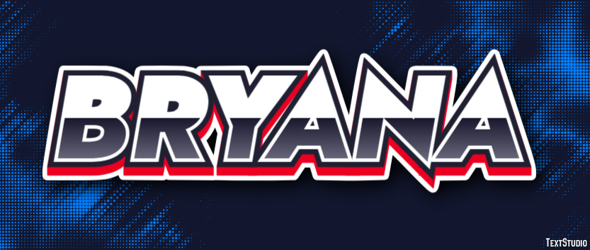 Bryana Text Effect