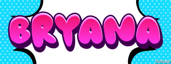 Bryana Text Effect