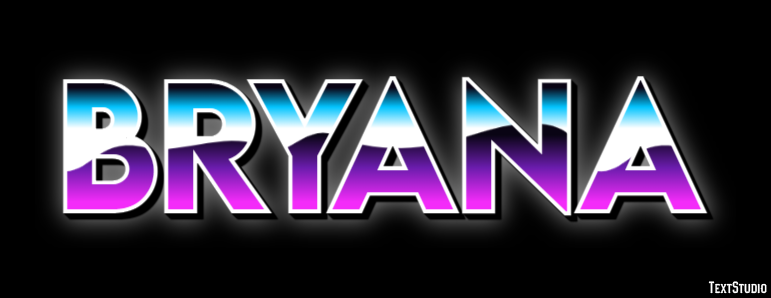 Bryana Text effect