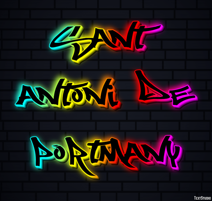 Sant Antoni de Portmany Effetto testo